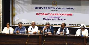 VC HEC exhorts students of UG DYD Program to harn...