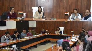 DC Reasi chairs DLCC meeting on NTPC programme