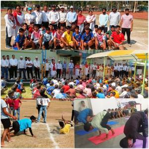District Level Inter-Zonal Sports Competition hel...