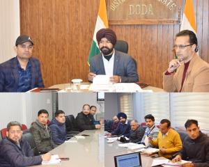 DDC reviews implementation of FPO Scheme in Doda ...