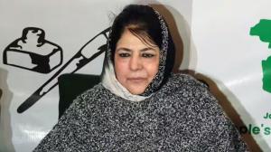 Mehbooba Mufti says 