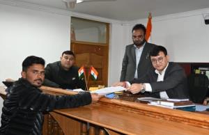 2 more candidates file Nomination Papers for Bara...