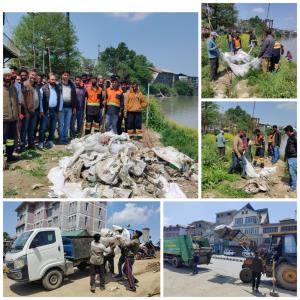 SMC undertakes Cleanliness Campaign in Zone South...