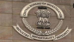 Arms, ammunition seized by CBI during search oper...