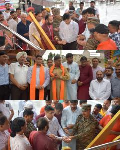 Trishul Yatra held at Nav Grah Mandir Poonch