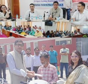 Rajouri Admin, ALIMCO organise Special Camp for L...