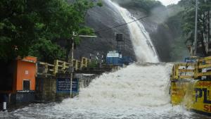 Boy dies in flash floods at Courtallam waterfall ...