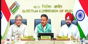 INDIA bloc leaders to meet Election Commission ov...