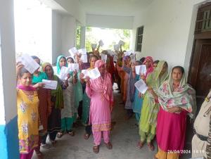 Jammu PC records 71.91% voter turnout in second P...