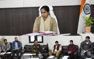 DC Reasi chairs meeting of District level task fo...