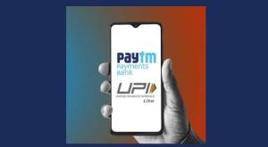 Paytm focuses on UPI Lite wallet for everyday pay...