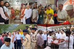 Annual Shree Machail Mata Yatra-2025 commences am...