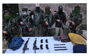 Security forces Neutralize Terrorist hideout in B...