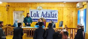 Lok Adalat for settlement of MACT & Bank Recovery...