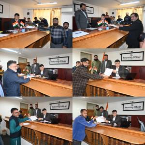 6 more candidates file Nomination Papers for Bara...