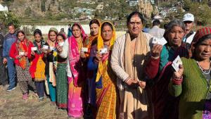 Uttarakhand bypoll: 47% voter turnout in Kedarnat...