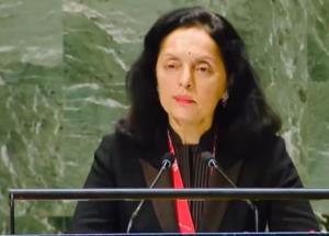 India at UN reiterates support for Two-State solu...
