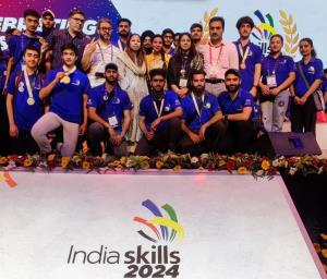 J&K wins 11 medals in India Skill Competitions 20...