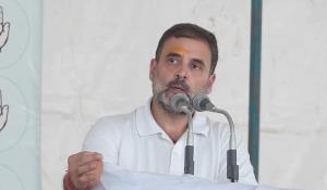 "Was, am and will belong to Amethi": Rahul Gandhi...