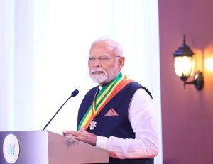 PM Modi calls India "co-traveller" in Ghana’s jou...
