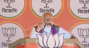 "Competing for appeasement, vote bank”: PM Modi b...