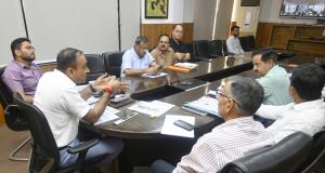 Div Com reviews status of Water, Electricity and ...