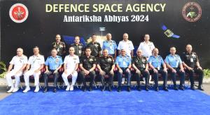 Defence Space Agency conducts maiden 