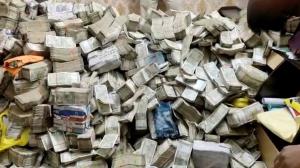 20 crore and counting, ED recovers huge cash haul...