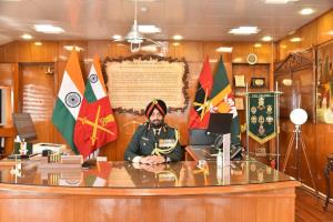 Lt Gen Manjinder Singh takes over as Army Trainin...