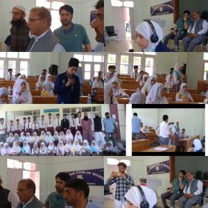 Mock Parliament organized to promote Electoral Pa...