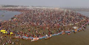 Maha Kumbh: 110 million devotees take holy dip at...