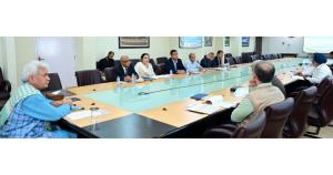 Lt Governor chairs high-level meeting to review f...