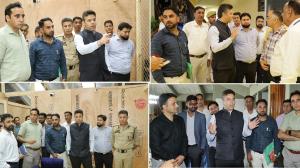 Returning Officer Srinagar PC finalizes arrangeme...