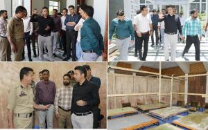 Counting of Votes: RO Srinagar PC inspects Counti...