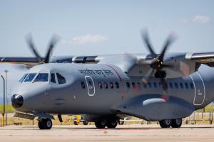 IAF takes delivery of second C295 transport aircr...