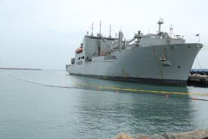First time ever, US Navy ship arrives in India fo...