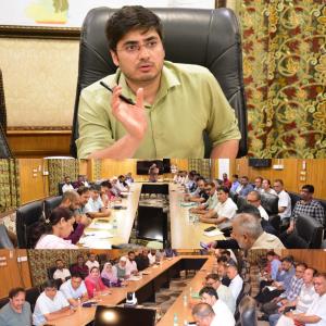 Commissioner SMC chairs strategic meeting to stre...