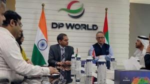 Indian delegation holds talks with key entities i...