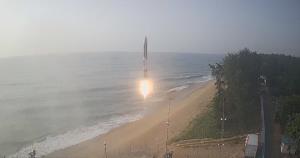 Pioneering spacetech: First rocket launched from ...
