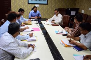 DDC Jammu reviews status of JJM works in district