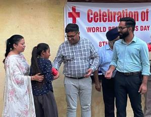 World Red Cross Day celebrated at Samba