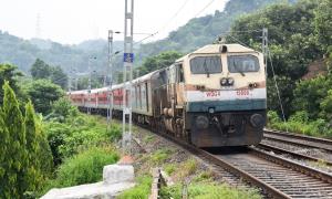 Train Services Disrupted in Northern India due to...