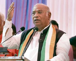 Our votebank is every Indian: Mallikarjun Kharge ...