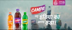 Brand campaign for Campa Cola: Celebrating spirit...
