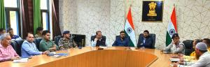 DC Kishtwar discusses activity plan for Interntio...