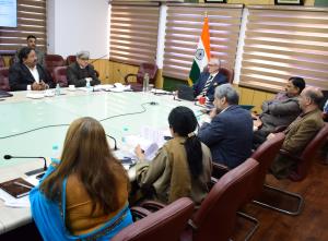 CM Omar Abdullah reviews implementation of Scheme...