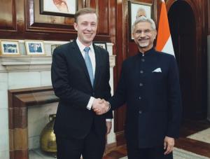 EAM S Jaishankar holds talks with US NSA Jake Sul...