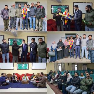 DIC Baramulla bids adieu to official on his super...