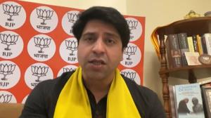 "Disgusting thinking of Congress": BJP