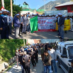 DEO Bandipora flags off March as part of awarenes...